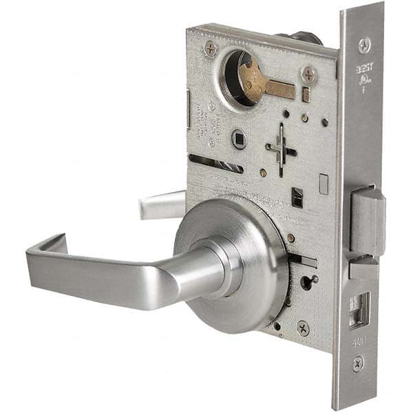 Best - Dormitory Lever Lockset for 1-3/4" Thick Doors - Caliber Tooling