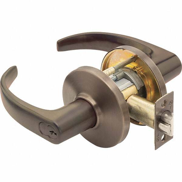 Best - Entrance Lever Lockset for 1-3/4 to 2-1/4" Thick Doors - Caliber Tooling