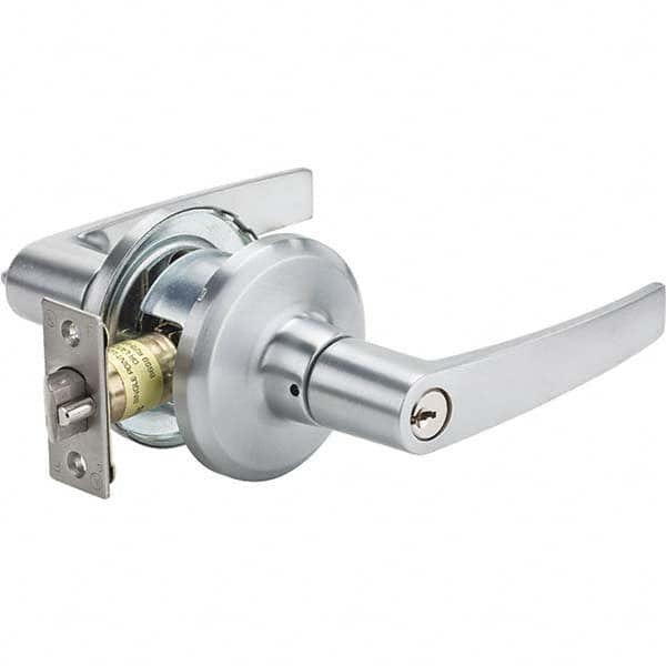 Stanley - Entrance Lever Lockset for 1-3/8 to 1-3/4" Thick Doors - Caliber Tooling