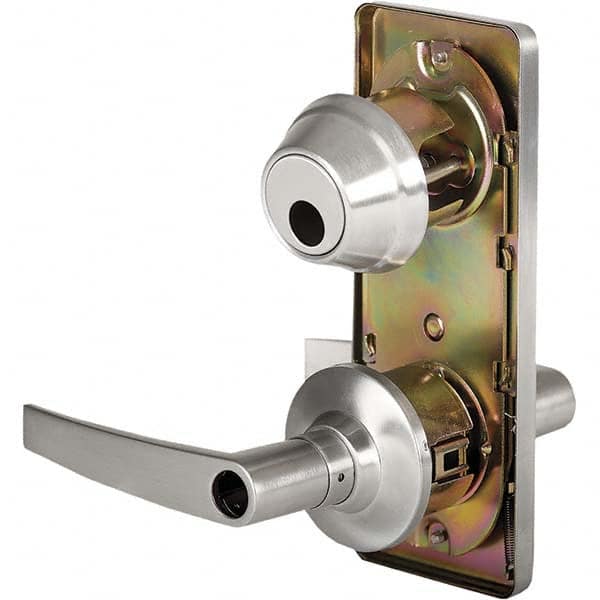 Stanley - Entry Lever Lockset for 1-3/8 to 1-3/4" Thick Doors - Caliber Tooling