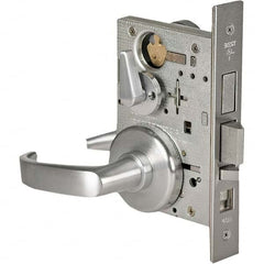 Best - Office Lever Lockset for 1-3/4" Thick Doors - Caliber Tooling