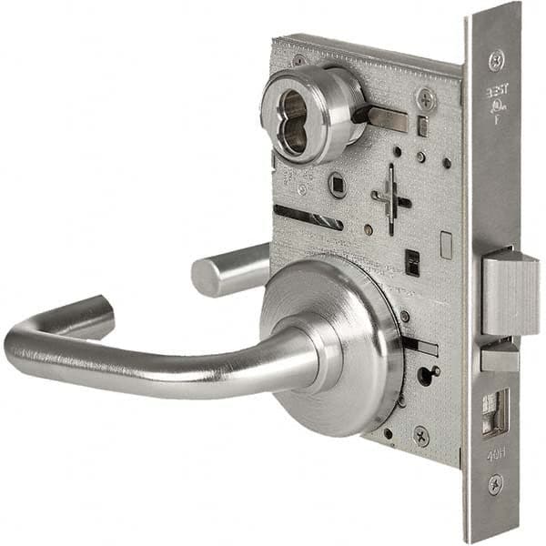 Best - Office Lever Lockset for 1-3/4" Thick Doors - Caliber Tooling