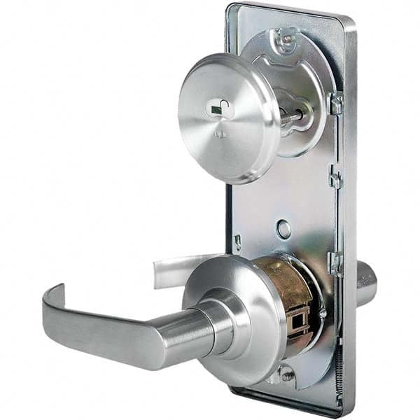 Stanley - Privacy Lever Lockset for 1-3/8 to 1-3/4" Thick Doors - Caliber Tooling