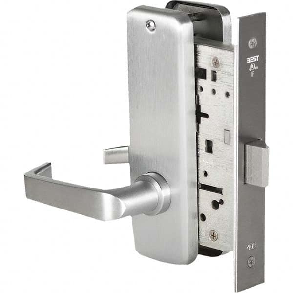 Best - Passage Lever Lockset for 1-3/4" Thick Doors - Caliber Tooling