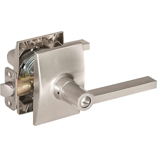 Stanley - Privacy Lever Lockset for 1-3/8 to 1-3/4" Thick Doors - Caliber Tooling