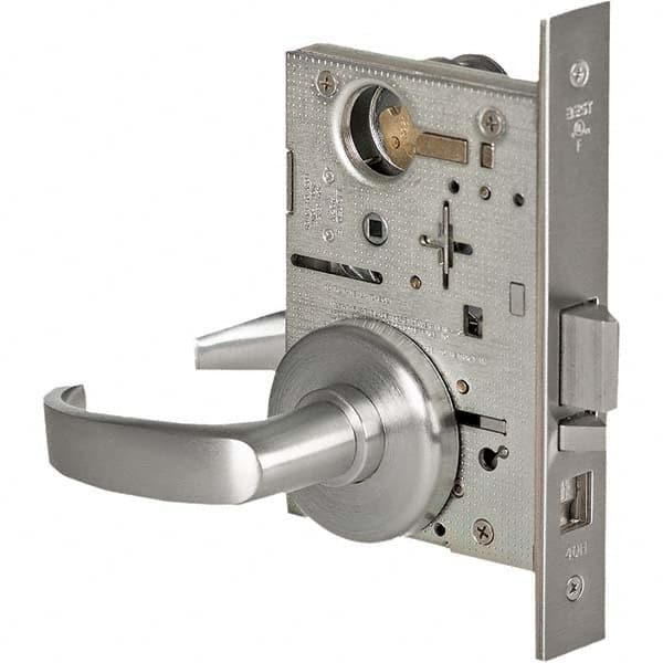 Best - Storeroom Lever Lockset for 1-3/4" Thick Doors - Caliber Tooling