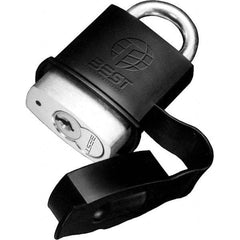 Best - Combination & Padlock Accessories Type: Weather Cover For Use With: 41B Series Padlocks - Caliber Tooling