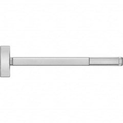 Precision - Vertical Bars Type: Surface Vertical Rod Rating: Fire Rated - Caliber Tooling