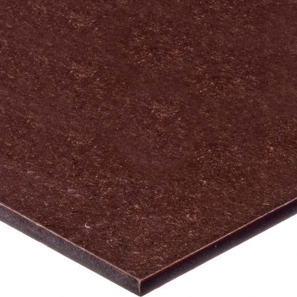 Plastic Sheet: Garolite, 1/2″ Thick, Brown, 16,000 psi Tensile Strength Rockwell M-100