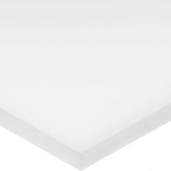 Plastic Sheet: Ultra-High-Molecular-Weight Polyethylene, 1-1/4″ Thick, Black, 4,250 psi Tensile Strength Shore D-70