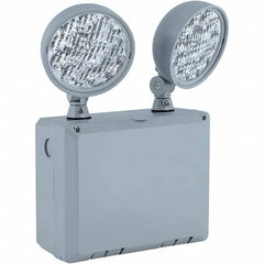 Hubbell Lighting - Emergency Lights Emergency Light Type: Emergency Lighting Unit Number of Heads: 2 - Caliber Tooling