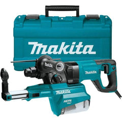 Makita - 120 Volt 1" SDS Plus Chuck Electric Rotary Hammer - 0 to 4,500 BPM, 0 to 1,100 RPM, Reversible - Caliber Tooling