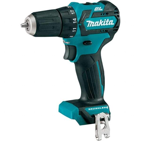 Makita - 12 Volt 3/8" Chuck Pistol Grip Handle Cordless Drill - 0-1700 RPM, Keyless Chuck, Reversible, Lithium-Ion Batteries Not Included - Caliber Tooling