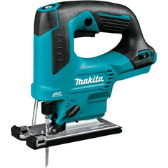 Makita - 12 Volt, 3,000 SPM, 7/8" Stroke Length, Lithium-Ion Cordless Jigsaw - 90° Cutting Angle, Series 12V MAX - Caliber Tooling