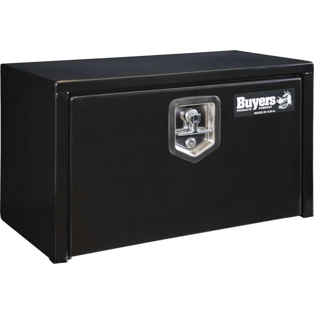 Topside Box Carbon Steel, Black,