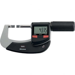 Mahr - Electronic Outside Micrometers Type: Standard Minimum Measurement (Decimal Inch): 2.0000 - Caliber Tooling