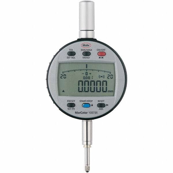 Mahr - Electronic Drop Indicators Minimum Measurement (Decimal Inch): 0.0000 Minimum Measurement (Inch): 0 - Caliber Tooling