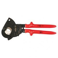 13.9" INSUL RATCHETG CABLE CUTTERS - Caliber Tooling