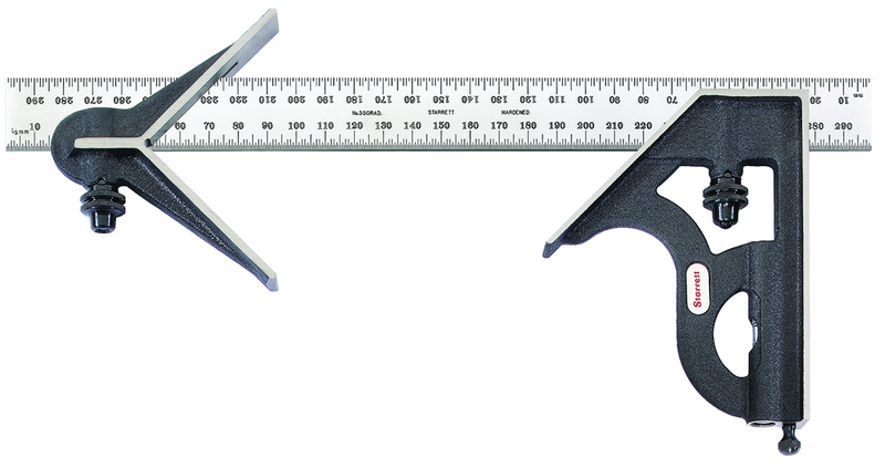 11MEHC-300 COMBINATION SQUARE - Caliber Tooling