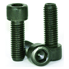 #6-32 × 7/8″ - Black Finish Heat Treated Alloy Steel - Cap Screws - Socket Head - Caliber Tooling