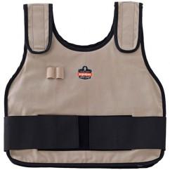 6235 L/XL KHAKI STD COOLING VEST - Caliber Tooling