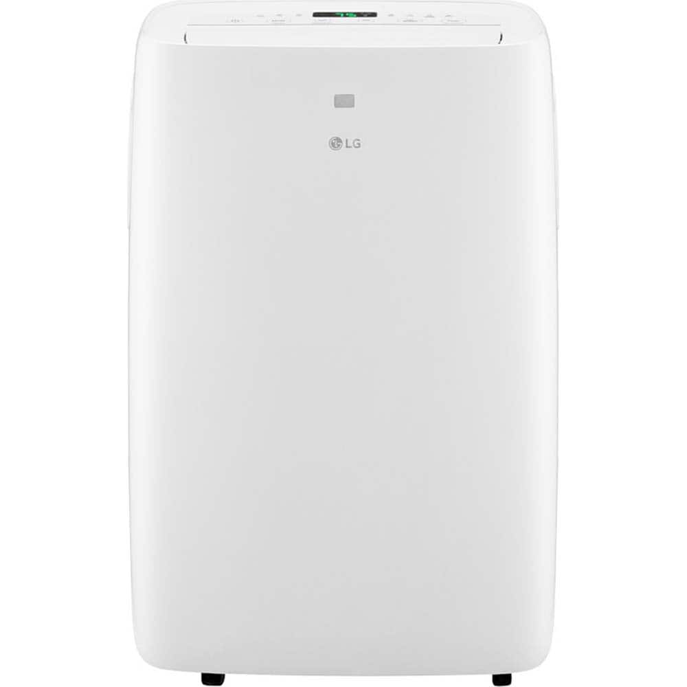LG Electronics - 7,000 BTU 11 Amp Portable Air Conditioner, Spot Cooling, Moisture Removal - Exact Industrial Supply