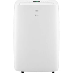 LG Electronics - 7,000 BTU 11 Amp Portable Air Conditioner, Spot Cooling, Moisture Removal - Exact Industrial Supply