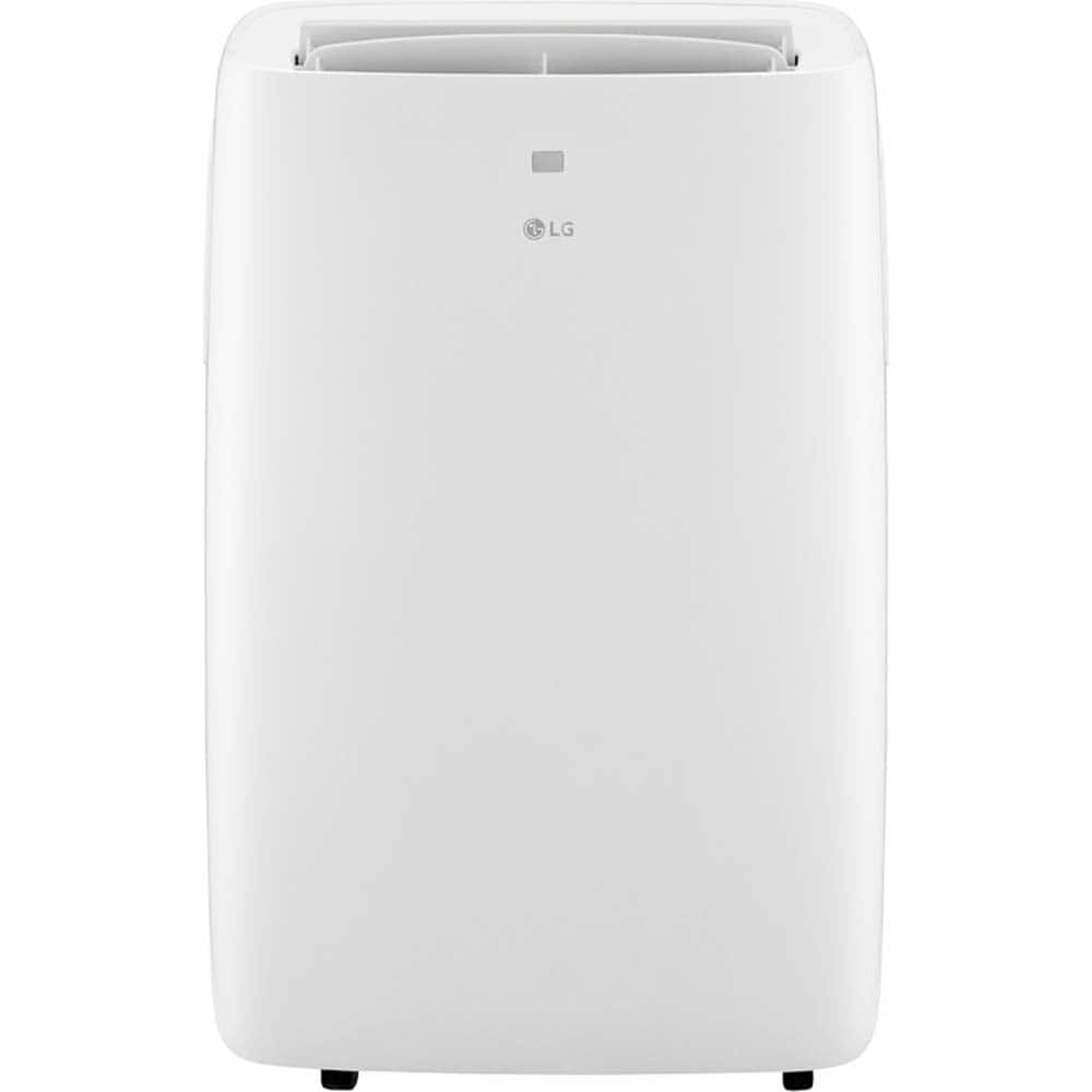 LG Electronics - 6,000 BTU 10.4 Amp Portable Air Conditioner, Spot Cooling, Moisture Removal - Exact Industrial Supply