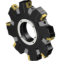 Sandvik Coromant - Indexable Slotting Cutters; Connection Type: Arbor Hole ; Maximum Depth of Cut (mm): 10.60 ; Cutter Diameter (mm): 125.00 ; Hole Diameter (mm): 40.0000 ; Number of Teeth: 8 ; Toolholder Style: L331.52 - Exact Industrial Supply