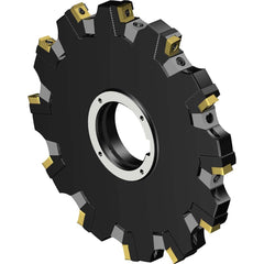 Sandvik Coromant - Indexable Slotting Cutters; Connection Type: Arbor Hole ; Maximum Depth of Cut (mm): 7.60 ; Cutter Diameter (mm): 160.00 ; Hole Diameter (mm): 40.0000 ; Number of Teeth: 12 ; Toolholder Style: L331.52 - Exact Industrial Supply