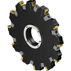 Sandvik Coromant - Indexable Slotting Cutters; Connection Type: Arbor Hole ; Maximum Depth of Cut (Decimal Inch): 0.2990 ; Cutter Diameter (mm): 152.00 ; Hole Diameter (mm): 38.1000 ; Number of Teeth: 12 ; Toolholder Style: L331.52 - Exact Industrial Supply