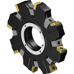 Sandvik Coromant - Indexable Slotting Cutters; Connection Type: Arbor Hole ; Maximum Depth of Cut (mm): 10.60 ; Cutter Diameter (mm): 125.00 ; Hole Diameter (mm): 40.0000 ; Number of Teeth: 8 ; Toolholder Style: R331.52 - Exact Industrial Supply