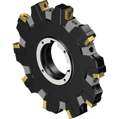 Sandvik Coromant - Indexable Slotting Cutters; Connection Type: Arbor Hole ; Maximum Depth of Cut (Decimal Inch): 0.2990 ; Cutter Diameter (mm): 127.00 ; Hole Diameter (mm): 38.1000 ; Number of Teeth: 10 ; Toolholder Style: L331.52 - Exact Industrial Supply