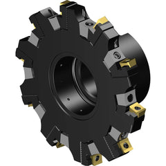 Sandvik Coromant - Indexable Slotting Cutters; Connection Type: Arbor Hole ; Maximum Depth of Cut (mm): 7.60 ; Cutter Diameter (mm): 125.00 ; Hole Diameter (mm): 32.0000 ; Number of Teeth: 10 ; Toolholder Style: R331.52 - Exact Industrial Supply