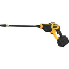 DeWALT - Pressure Washers; Type: Cold Water ; Engine Power Type: Battery ; Pressure (psi): 550.00 ; Amperage Rating: 5.0000 ; Maximum Voltage Rating: 20.00 ; Rate of Flow (GPM): 2.20 - Exact Industrial Supply