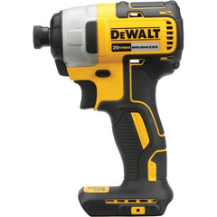 DeWALT - 20 Volt, 1/4" Drive, 1,500 In/Lb Torque, Battery Impact Driver - Exact Industrial Supply