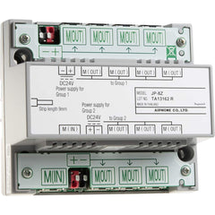 Aiphone - Intercoms & Call Boxes; Intercom Type: Video Door Station ; Connection Type: Corded ; Number of Channels: 1 ; Number of Stations: 1 ; Height (Decimal Inch): 4.310000 ; Width (Decimal Inch): 2.4300 - Exact Industrial Supply