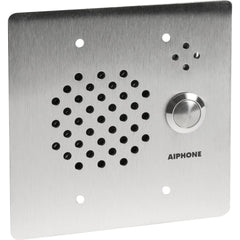 Aiphone - Intercoms & Call Boxes; Intercom Type: Audio Door Station ; Connection Type: Corded ; Number of Channels: 1 ; Number of Stations: 1 ; Height (Decimal Inch): 3.500000 ; Width (Decimal Inch): 7.2500 - Exact Industrial Supply