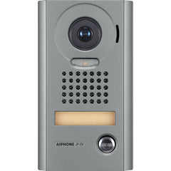 Aiphone - Intercoms & Call Boxes; Intercom Type: Video Door Station ; Connection Type: Corded ; Number of Channels: 1 ; Number of Stations: 1 ; Height (Decimal Inch): 3.500000 ; Width (Decimal Inch): 6.7500 - Exact Industrial Supply