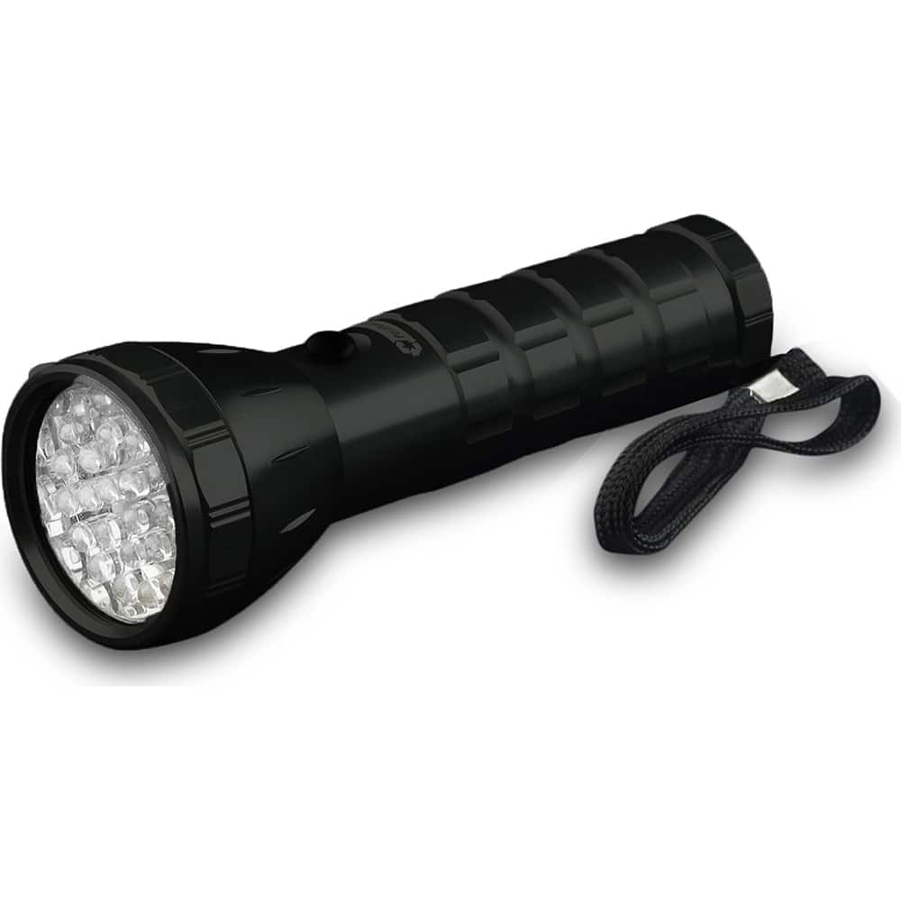 GoGreen Power - Flashlights; Type: Industrial/Tactical ; Bulb Type: LED ; Battery Size: AAA ; Rechargeable: Disposable ; Body Color: Black ; Complete Light Output (Lumens): 100 - Exact Industrial Supply