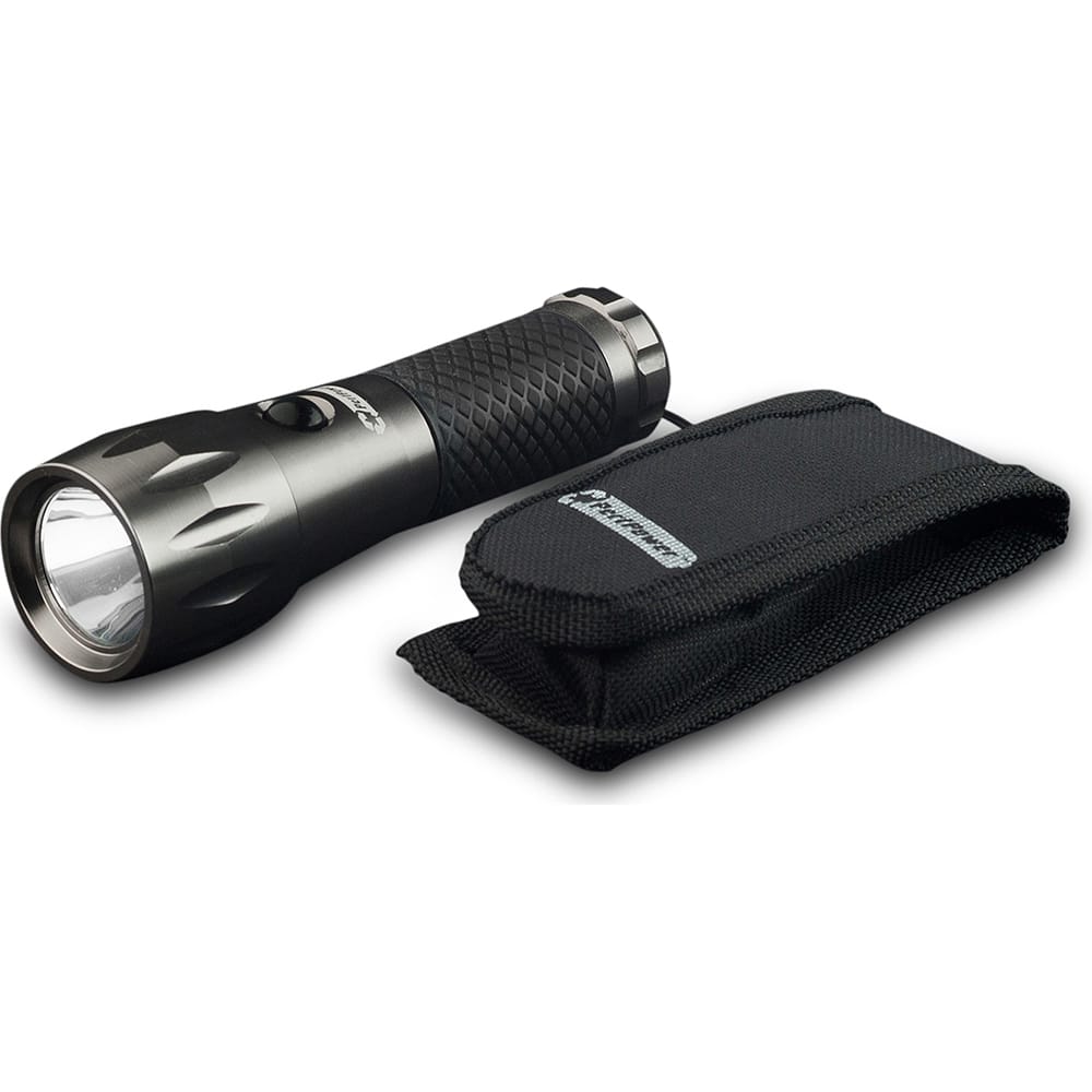 GoGreen Power - Flashlights; Type: Industrial/Tactical ; Bulb Type: LED ; Battery Size: AAA ; Rechargeable: Disposable ; Body Color: Silver ; Complete Light Output (Lumens): 140 - Exact Industrial Supply