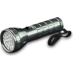 GoGreen Power - Flashlights; Type: Industrial/Tactical ; Bulb Type: LED ; Battery Size: AAA ; Rechargeable: Disposable ; Body Color: Silver ; Complete Light Output (Lumens): 100 - Exact Industrial Supply