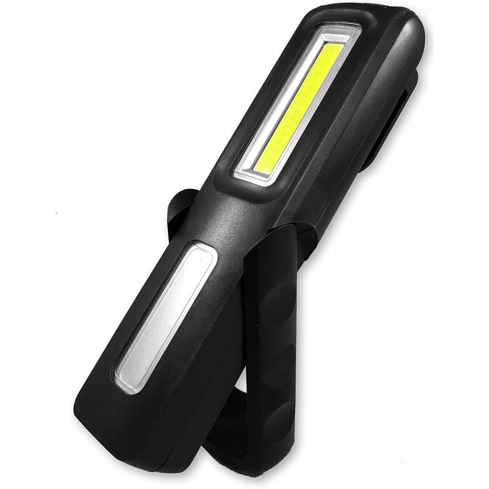 GoGreen Power - Flashlights; Type: Industrial/Tactical ; Bulb Type: LED ; Battery Size: Integrated ; Rechargeable: Rechargeable ; Body Color: Black ; Complete Light Output (Lumens): 300 - Exact Industrial Supply