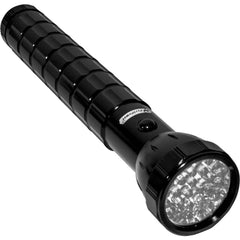 GoGreen Power - Flashlights; Type: Industrial/Tactical ; Bulb Type: LED ; Battery Size: C ; Rechargeable: Disposable ; Body Color: Black ; Complete Light Output (Lumens): 160 (High) - Exact Industrial Supply