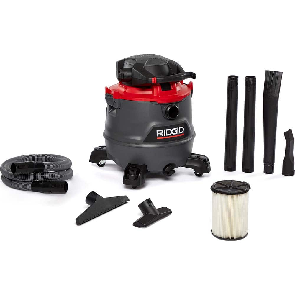 Ridgid - Wet/Dry Vacs Power Type: Electric Type: Wet/Dry Vacuum - Caliber Tooling