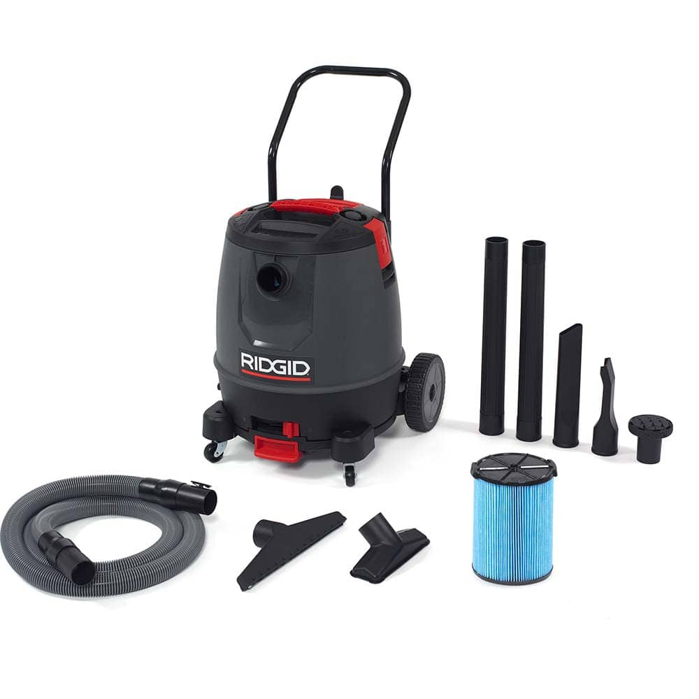 Ridgid - Wet/Dry Vacs Power Type: Electric Type: Wet/Dry Vacuum - Caliber Tooling