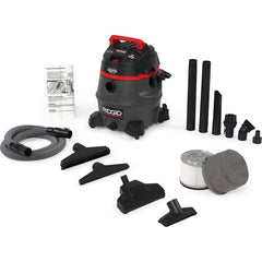 Ridgid - Wet/Dry Vacs Power Type: Electric Type: Wet/Dry Vacuum - Caliber Tooling