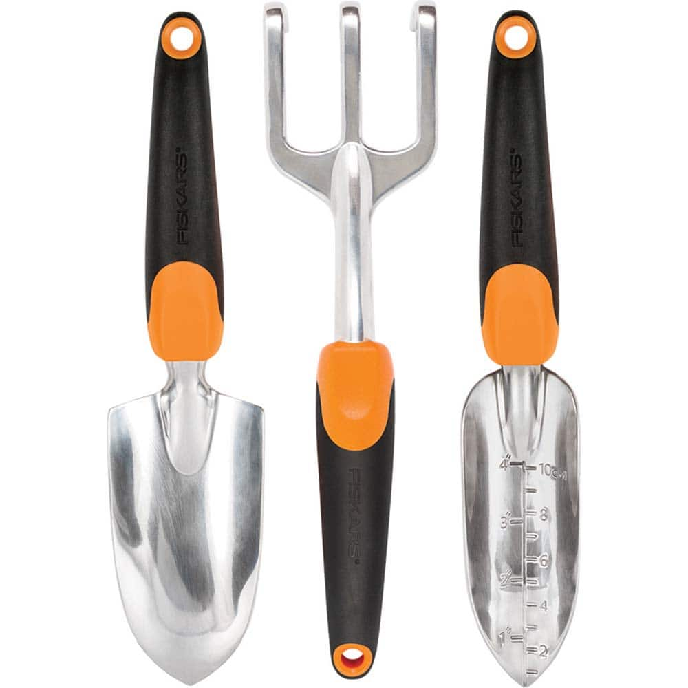 Fiskars - Hand-Held Garden Tools Type: Gardening Set Handle Length (Inch): 6 - Caliber Tooling