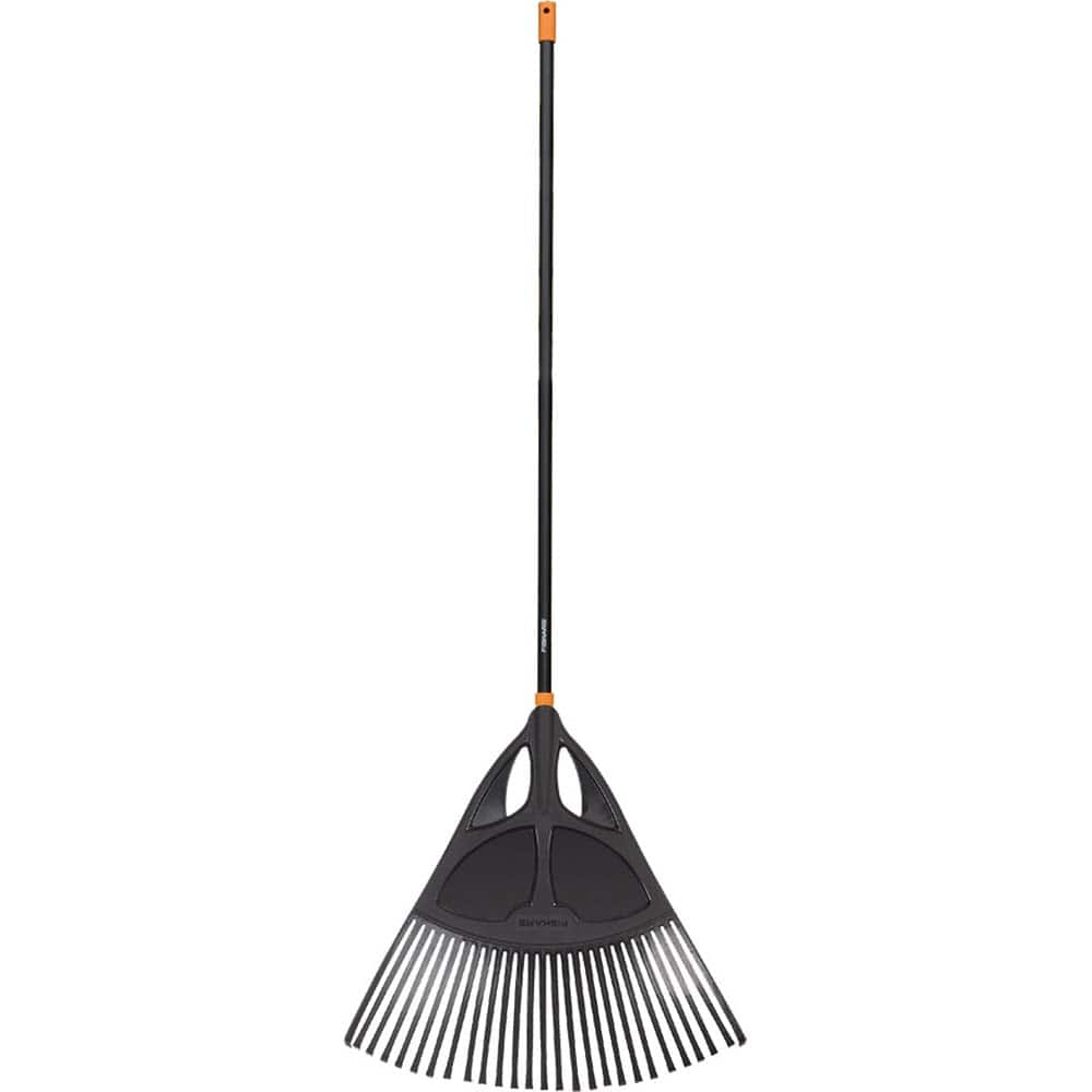 Fiskars - Forks & Rakes Type: Leaf Rake Handle Type: Removable - Caliber Tooling