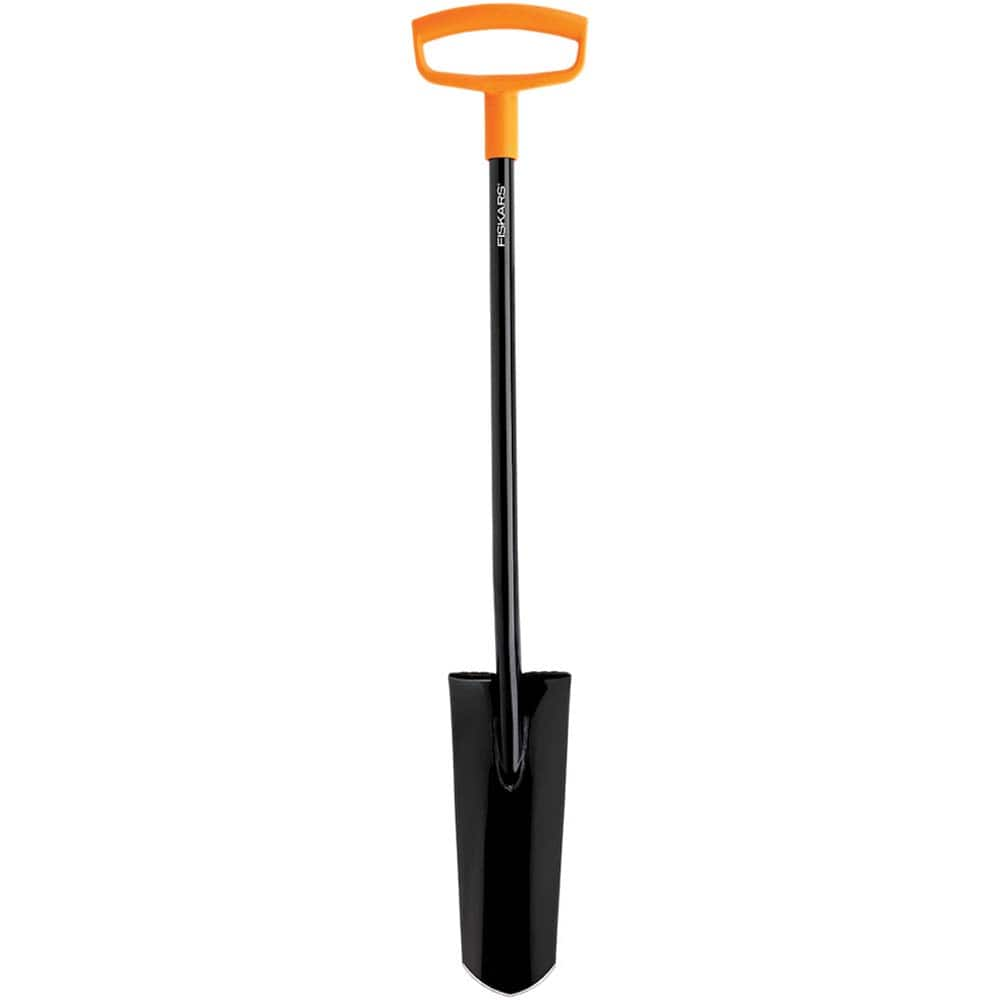 Fiskars - Shovels, Spades, Diggers & Hoes Type: Spade Blade Type: Tapered - Caliber Tooling